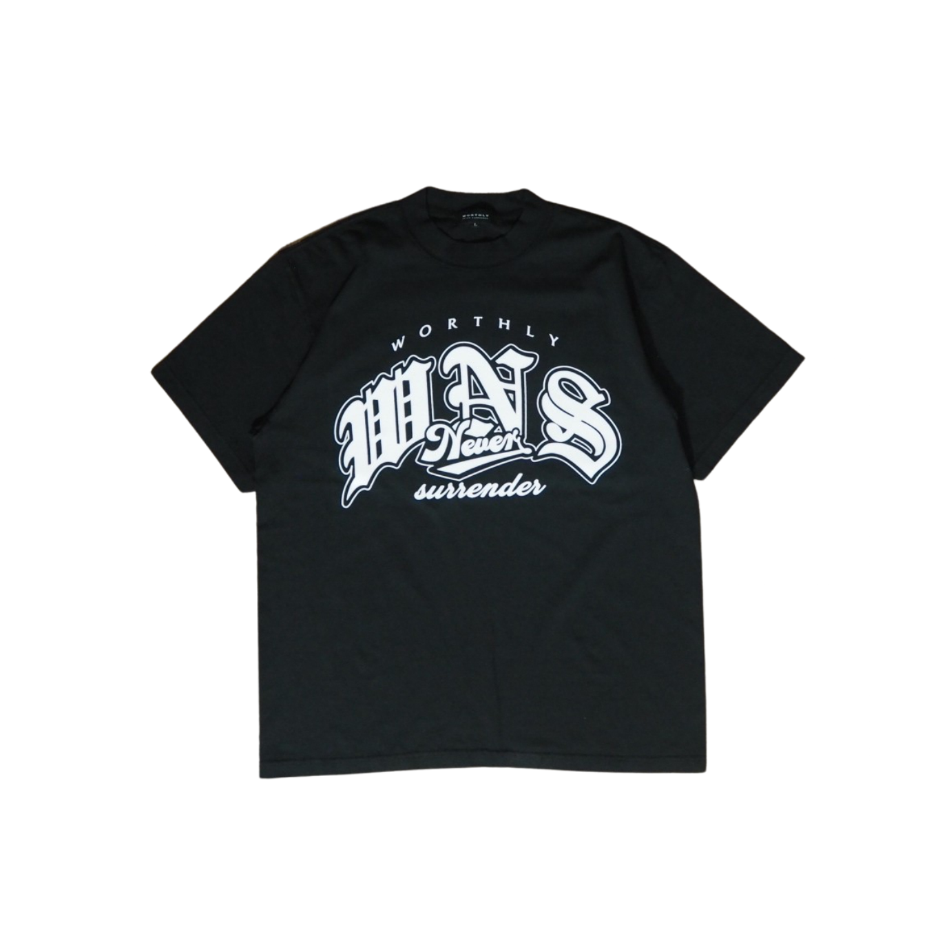 BIG LOGO TEE / BLACK