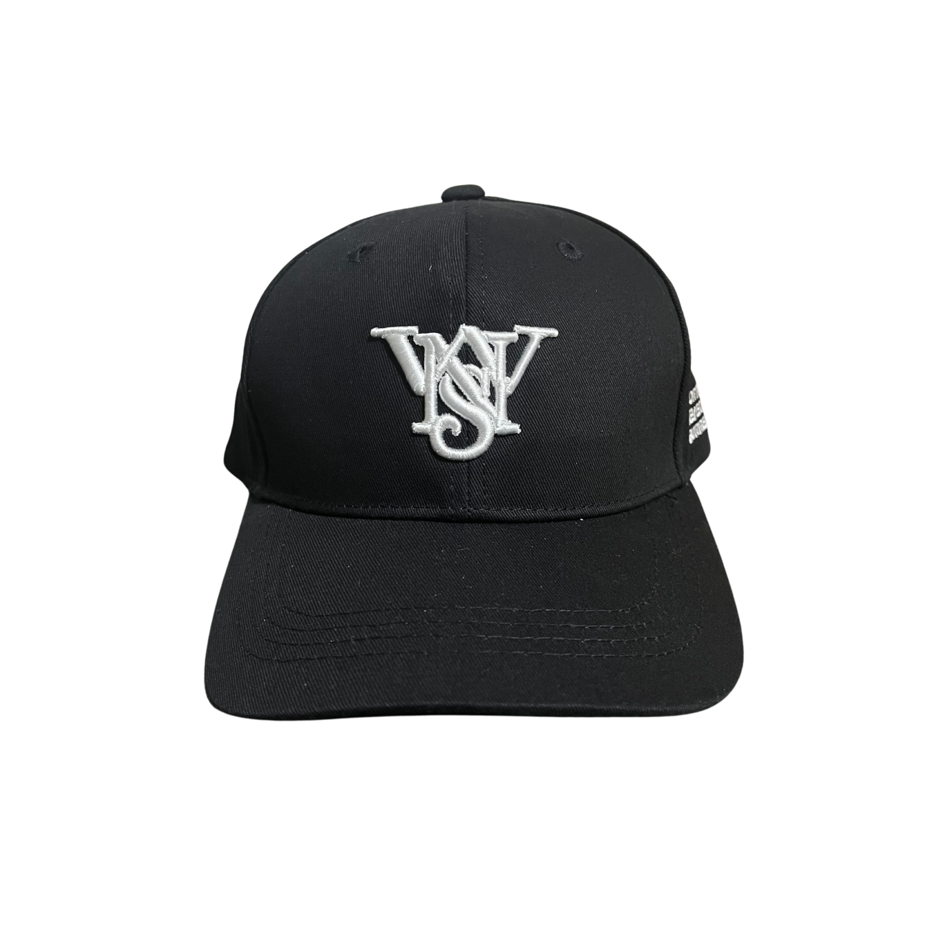 WNS MONOGRAM CAP / WHITE