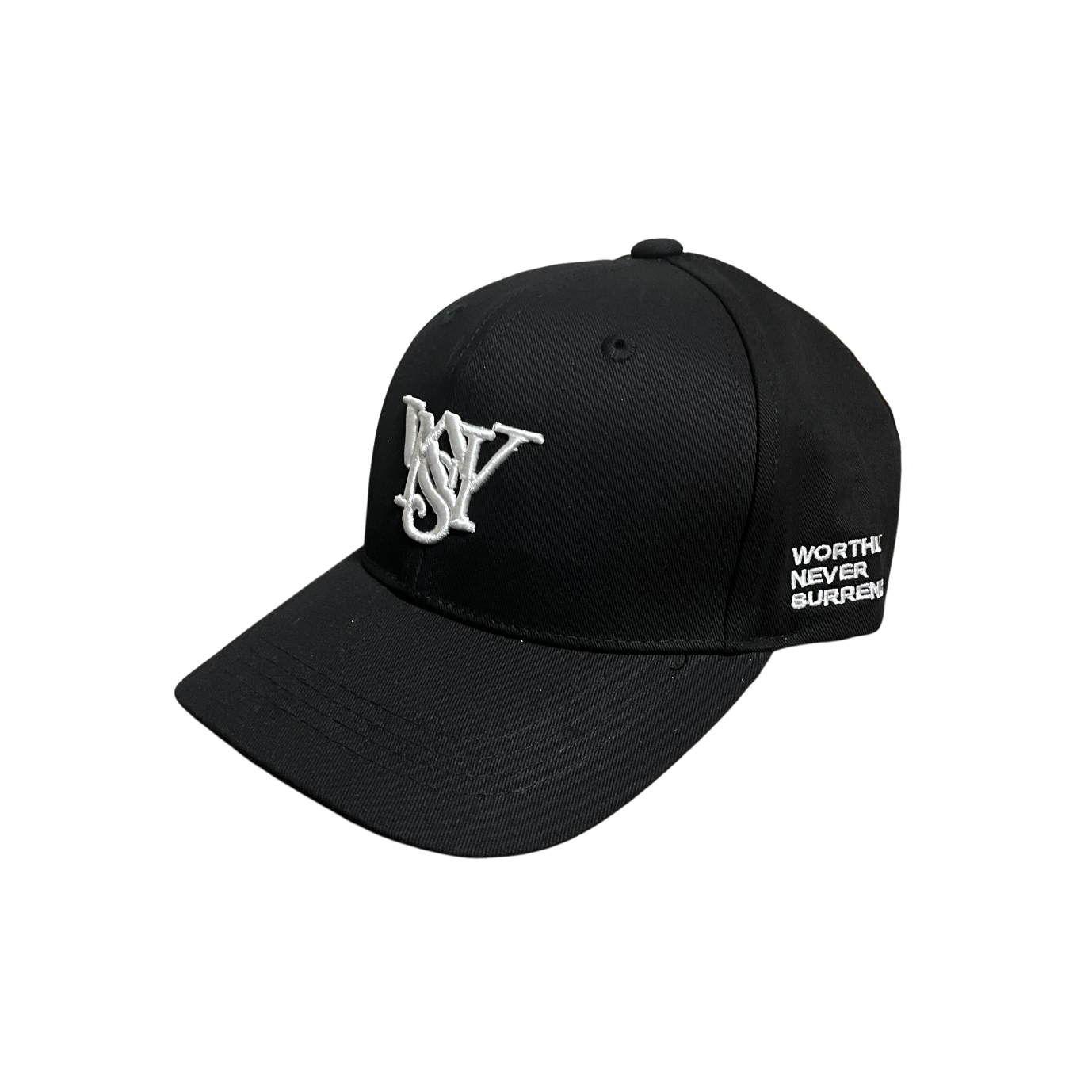 WNS MONOGRAM CAP / WHITE