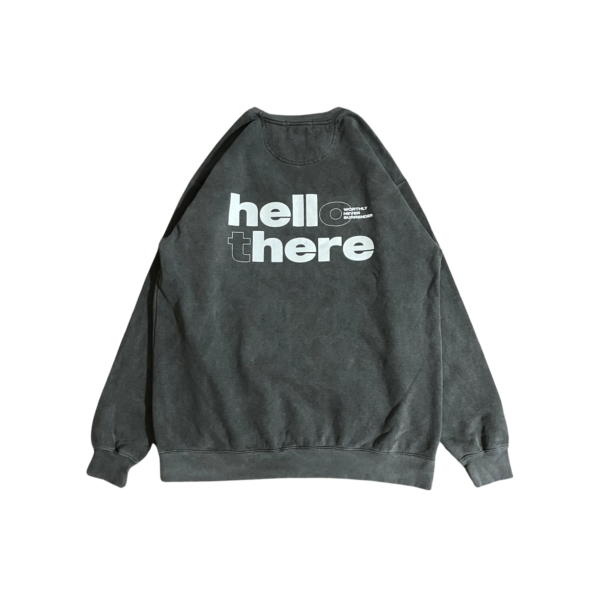 "HELL HERE" SWEATSHIRTS