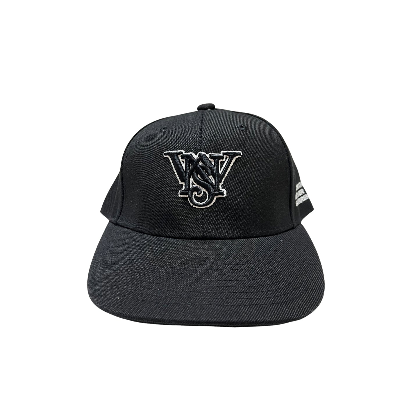 WNS MONOGRAM CAP / BLACK