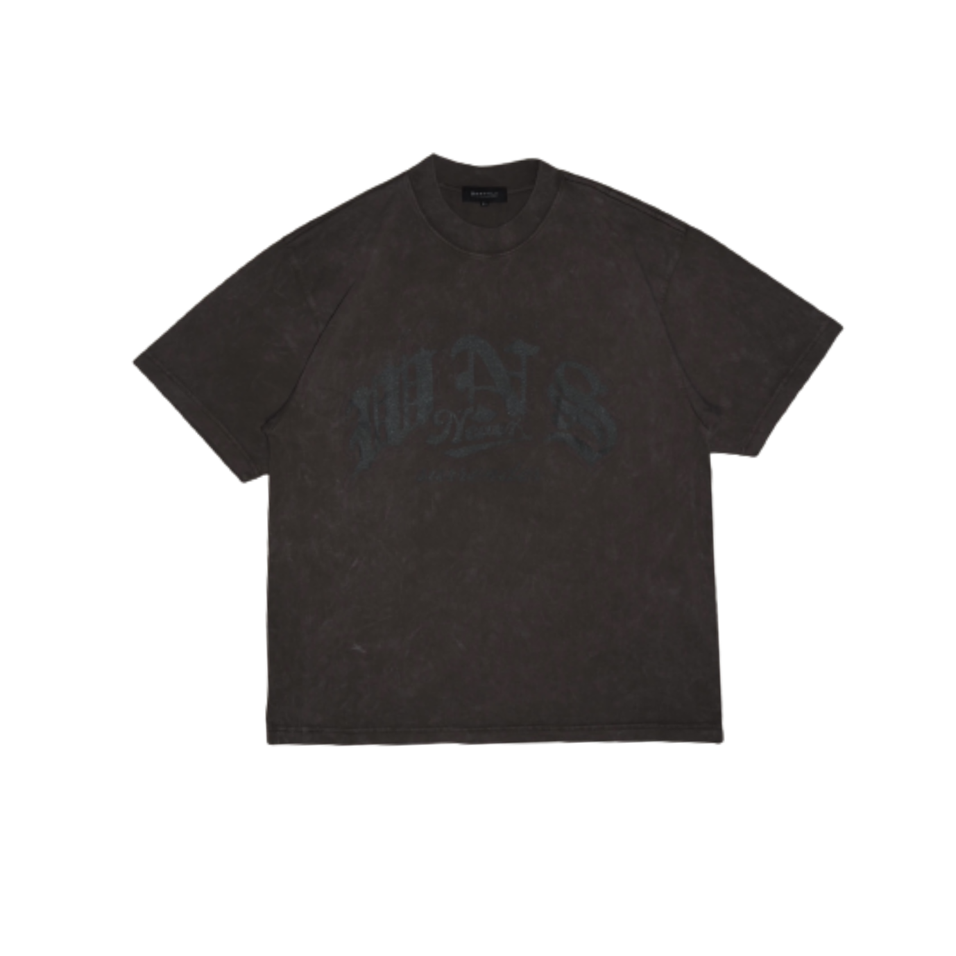 BIG LOGO TEE / BROWN