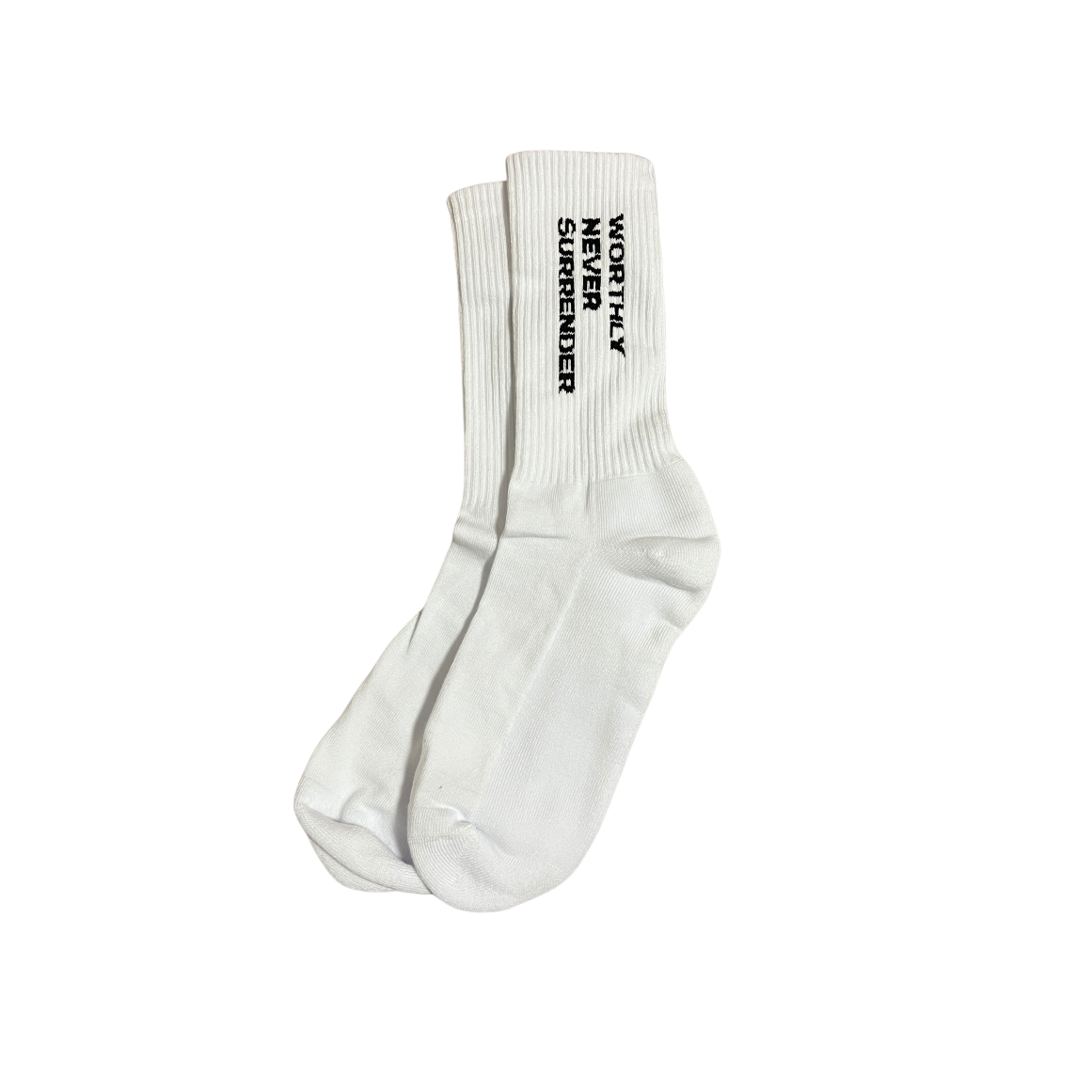 LOGO SOCKS / WHITE